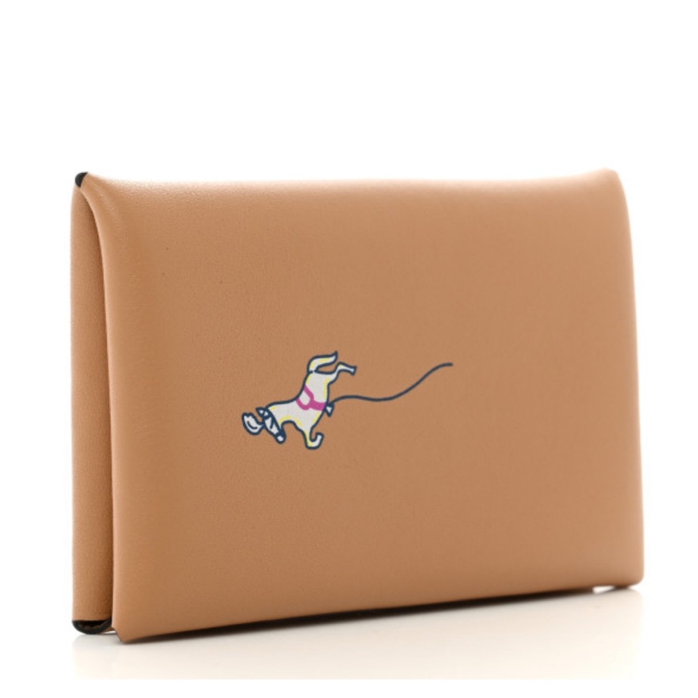Hermes Swift Jockey Calvi Card Case Holder - Picture 14 of 16